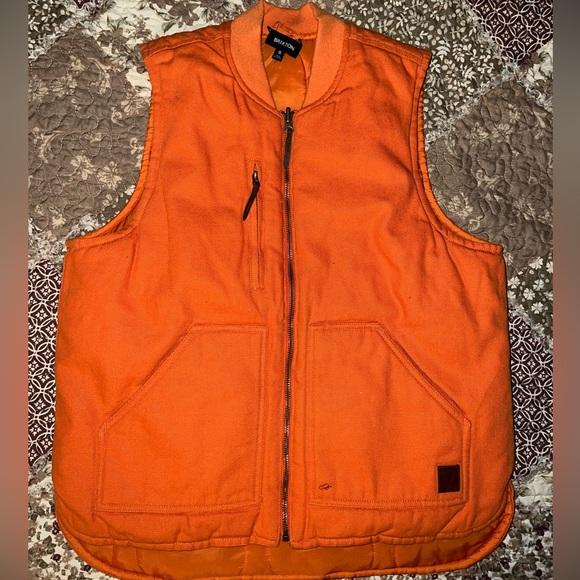 BRIXTON Reversible vest - Picture 1 of 3